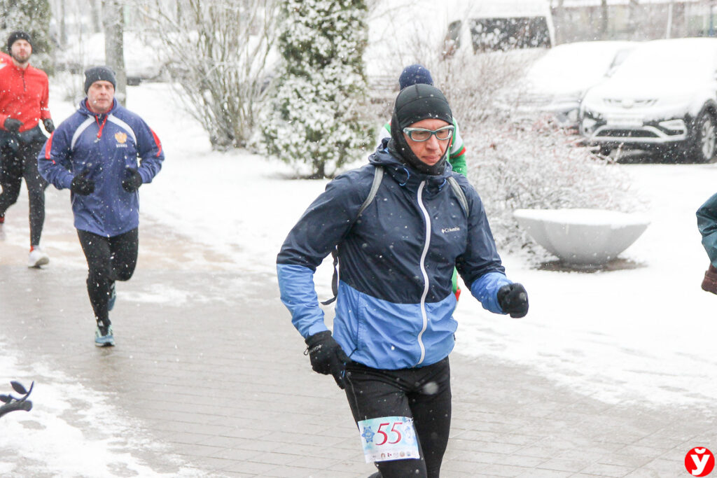 Солигорск забег трезвости