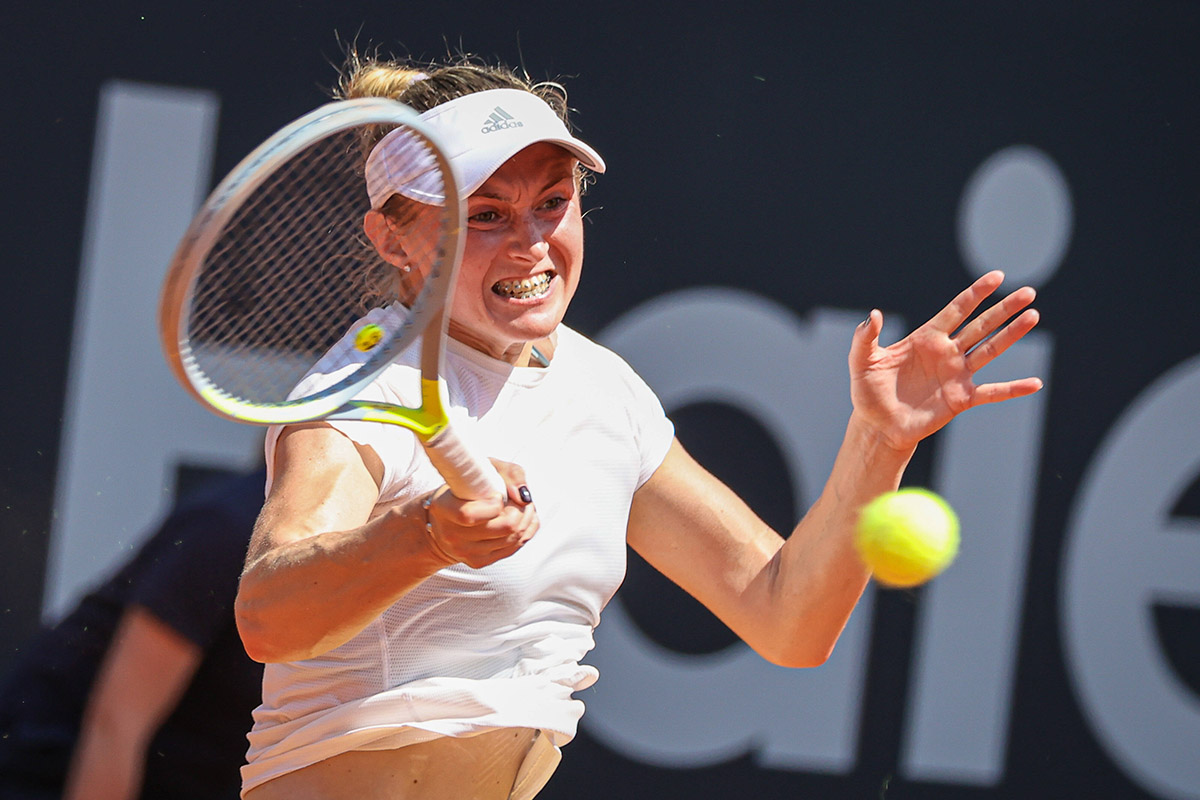 Саснович проиграла на старте Australian Open - Минская правда