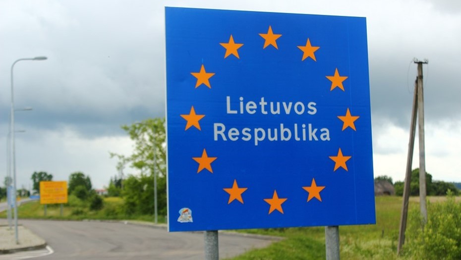 Литва граница