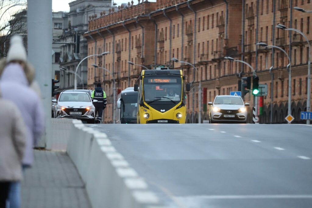 Минск автобус