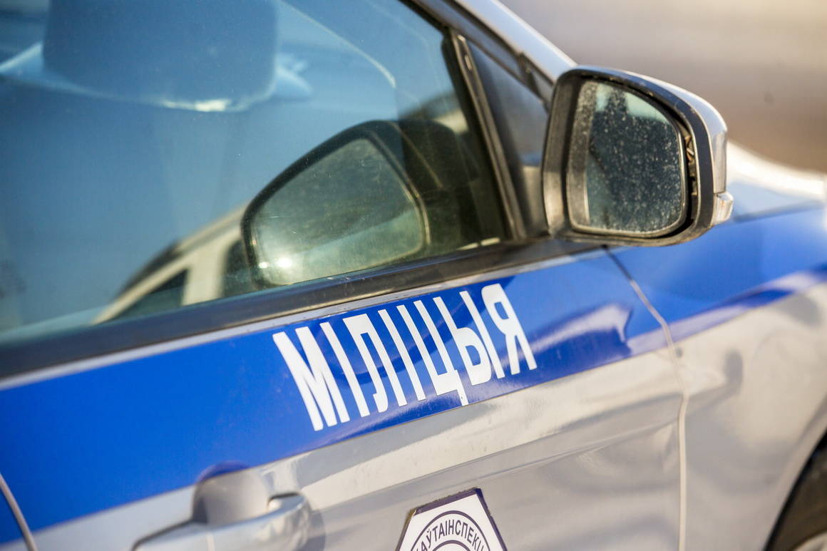 На трассе Р1 у деревни Усса временно ограничат движение - Минская ...