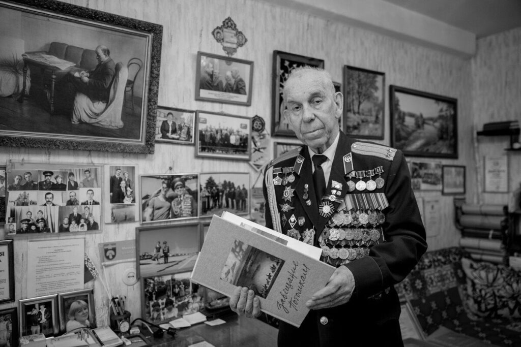 Ушел из жизни известный в Мачулищах Анатолий Моисеев, подполковник авиации и лидер ветеранов