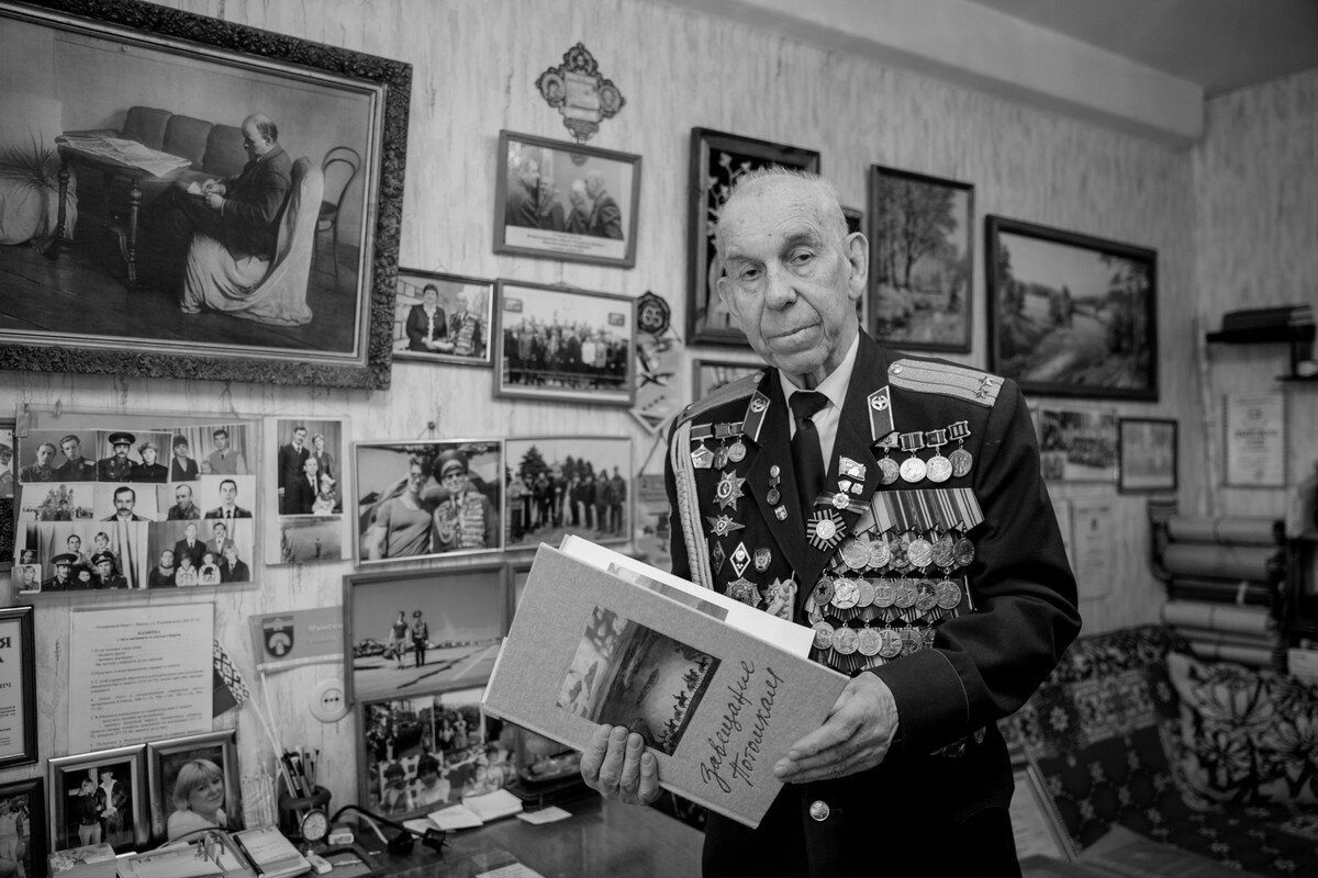 Ушел из жизни известный в Мачулищах Анатолий Моисеев, подполковник ...