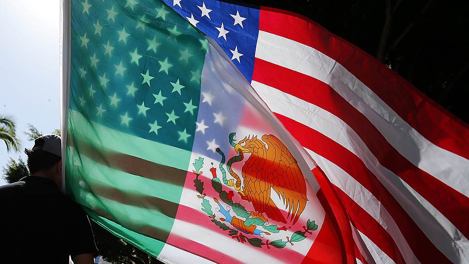 США и Мексика