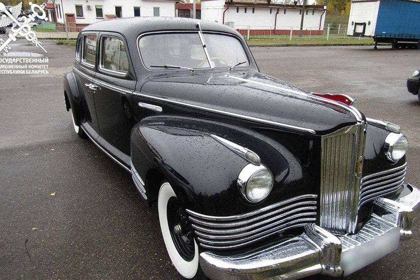 Россиянин пытался вывезти из Беларуси в Литву раритетное авто 1947 года без нужных документов