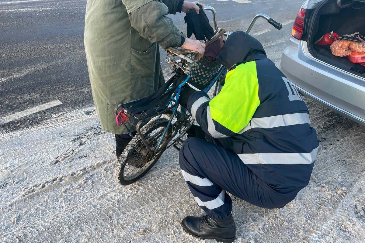 Обеспечивая движение