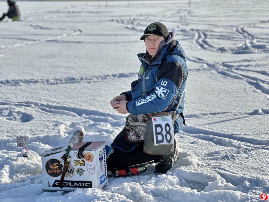 Вилейка рыбалка Алексей Юденков чемпион мира