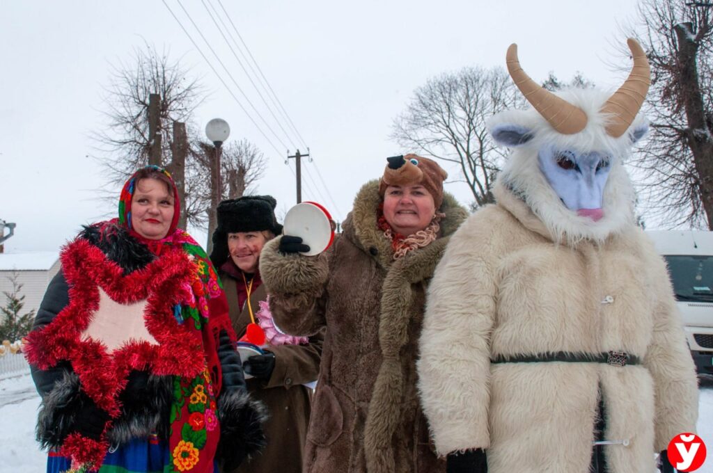 Народный обряд «Цари» в Копыльском районе