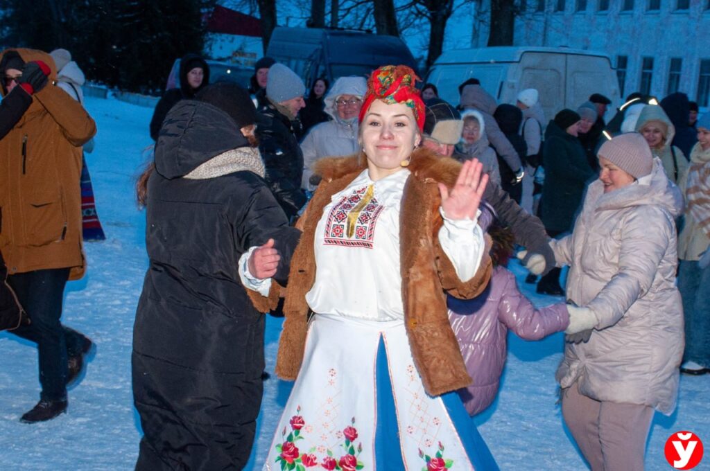 Народный обряд «Цари» в Копыльском районе