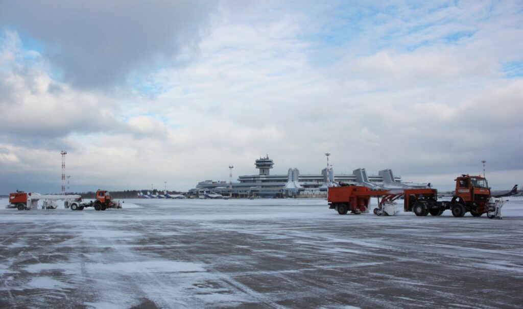 Аэропорт Минск