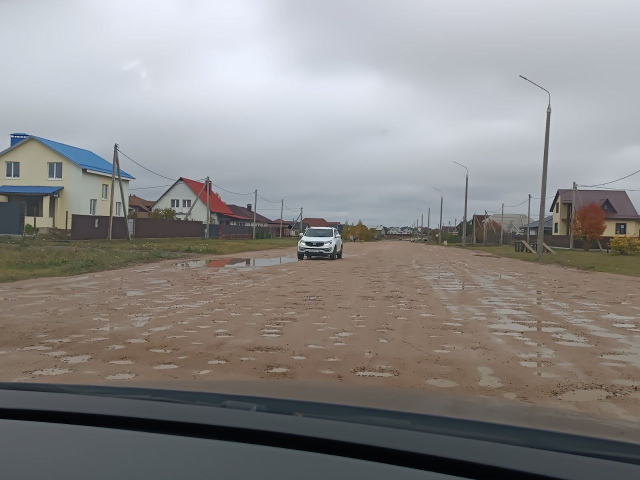 Лунная» дорога. Узнали, когда улица Мармулева в Борисове станет проезжей -  Минская правда