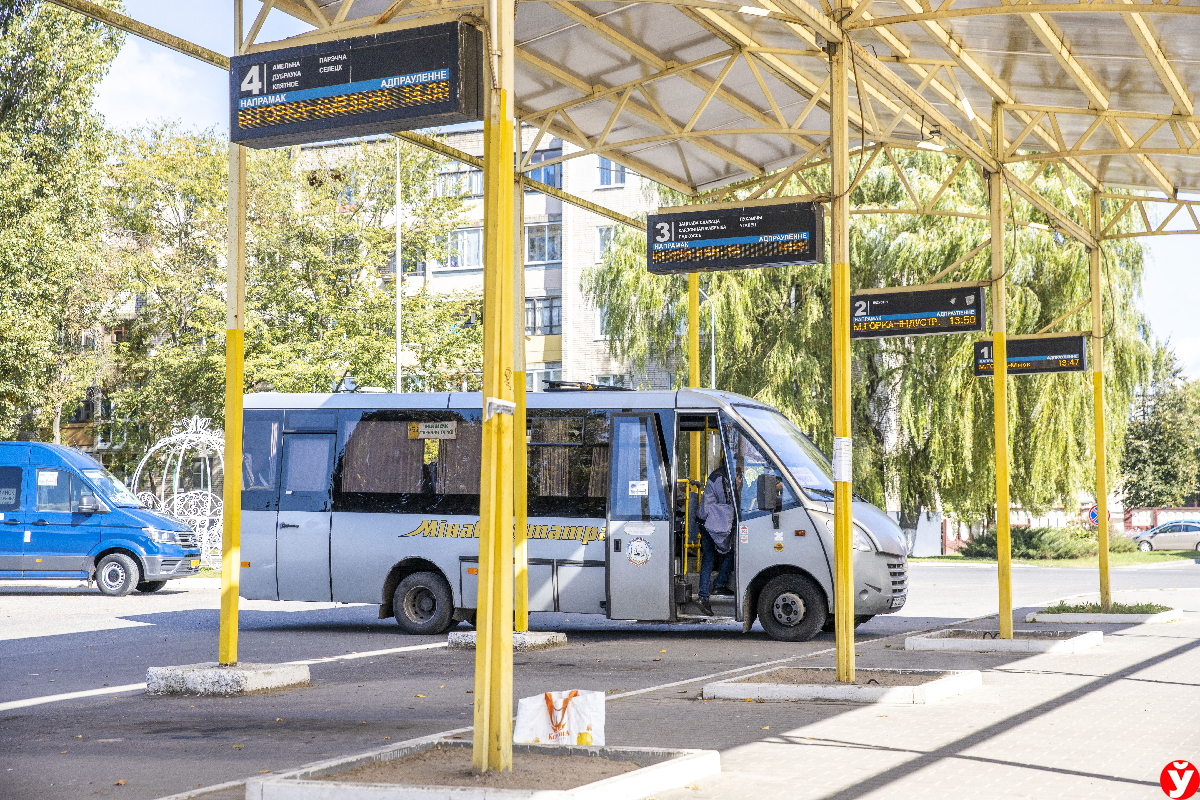 ФОТО ДНЯ: автовокзал - Минская правда