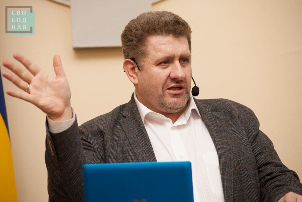 Политолог Константин Бондаренко