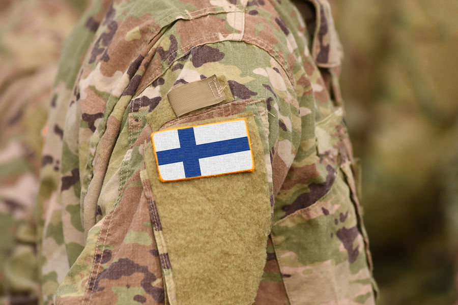 Финляндия армия