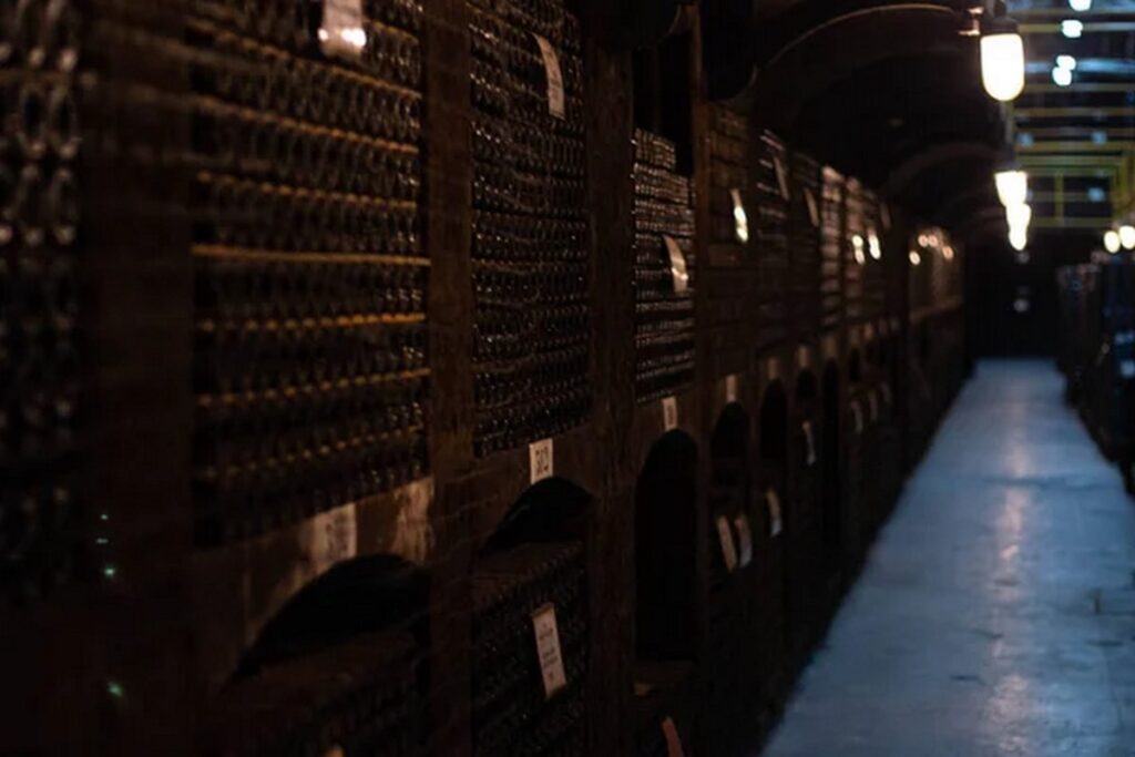 В Бургундии мужчина похитил 7 тысяч бутылок вина. Подробности