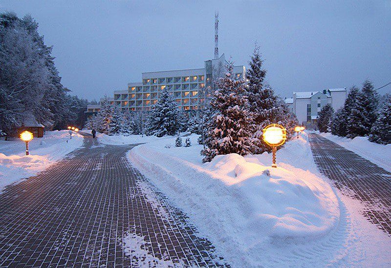 Санатории Беларуси зима