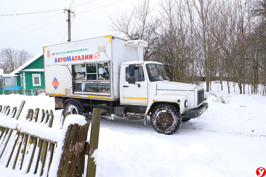 Автомагазины обслуживают 13,8 тыс. населенных пунктов Беларуси