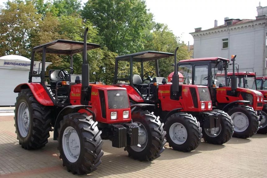 Белорусские тракторы