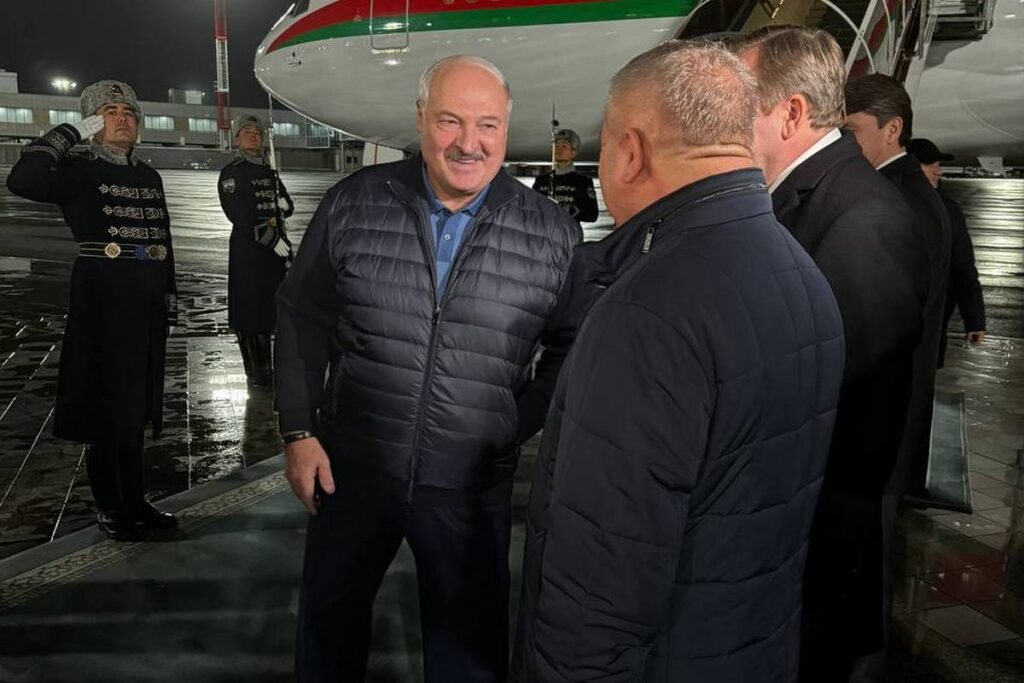 Лукашенко в Узбекистане
