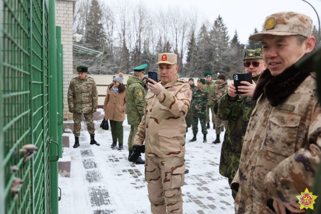 военные атташе на границе Беларуси