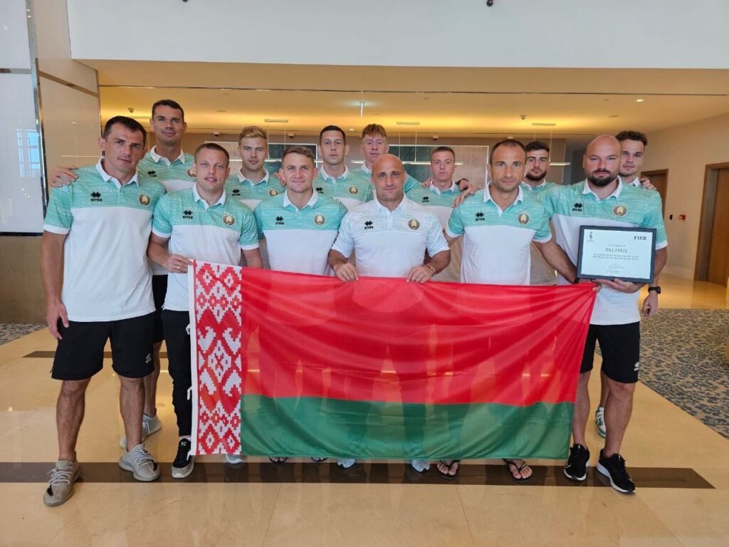 Беларусь волейбол Дубаи
