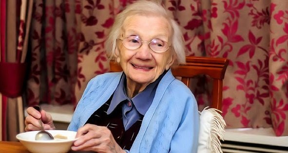 100-летняя Шотландка