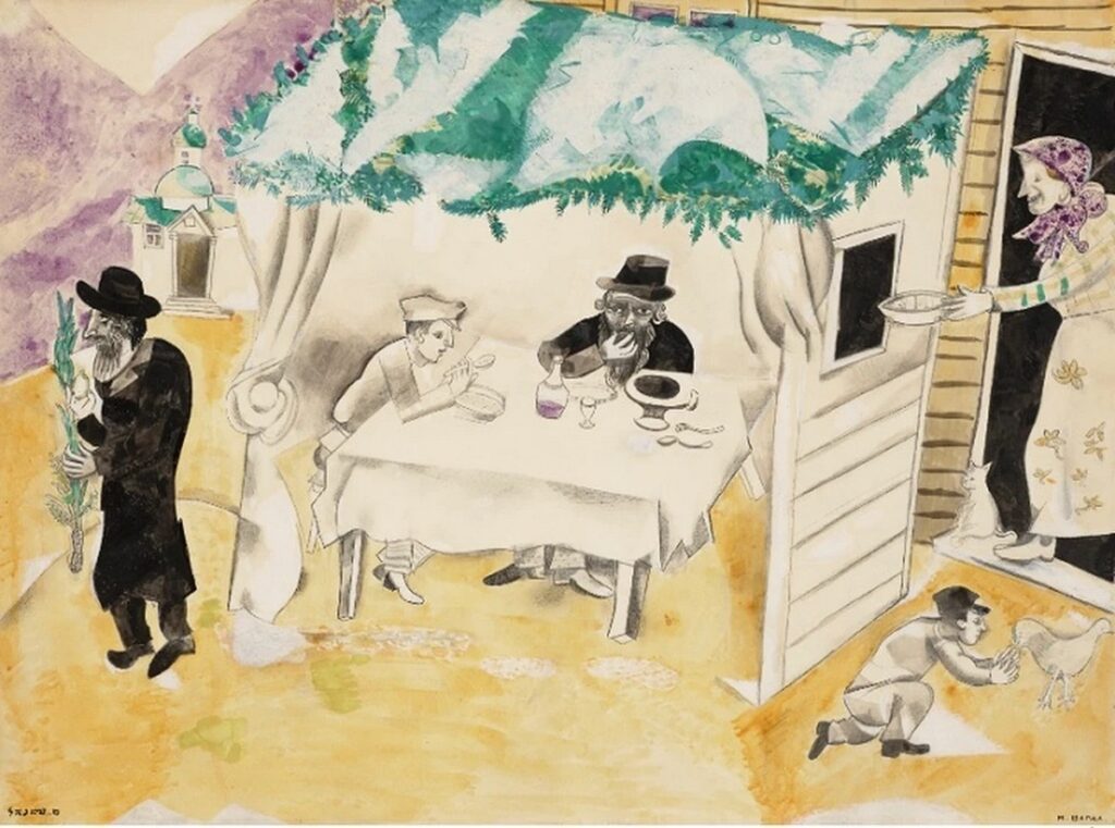 Уникальную картину Шагала о тоске по Витебску выставили на аукцион за $1,5 млн