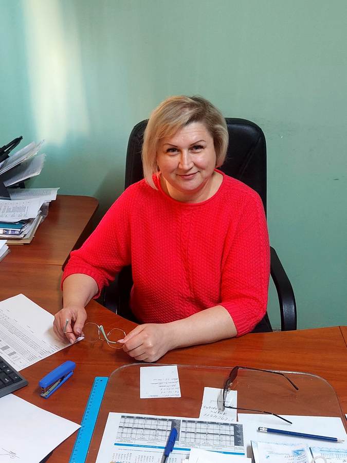 женщина работник жкх