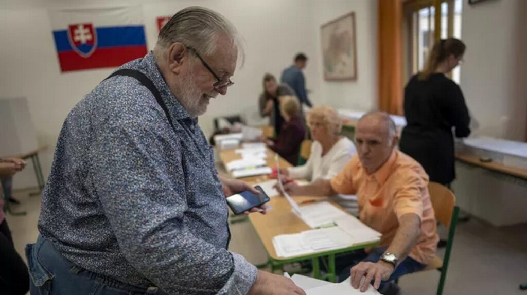 Выборы в Словакии
