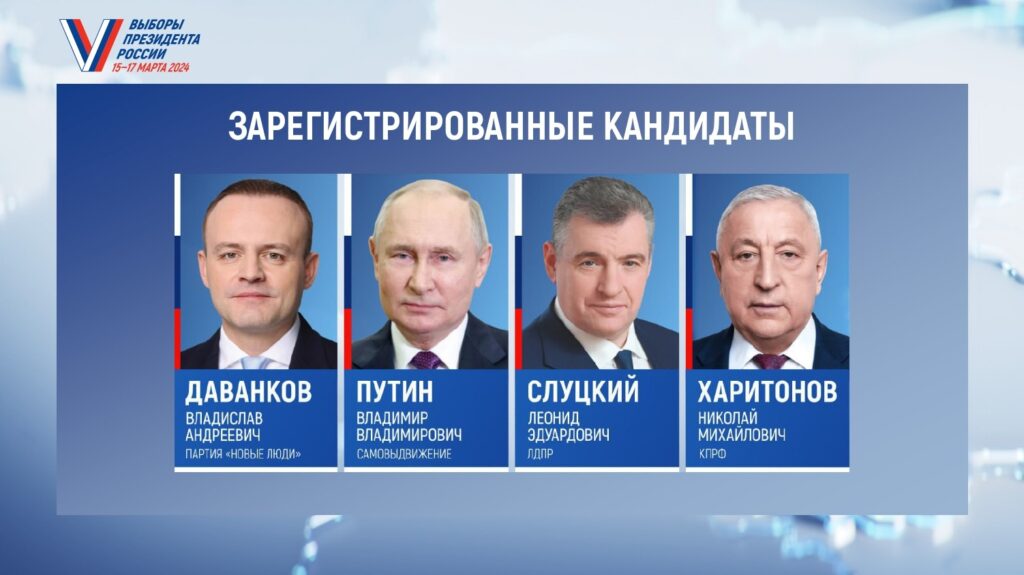 кандидаты в президенты Россия
