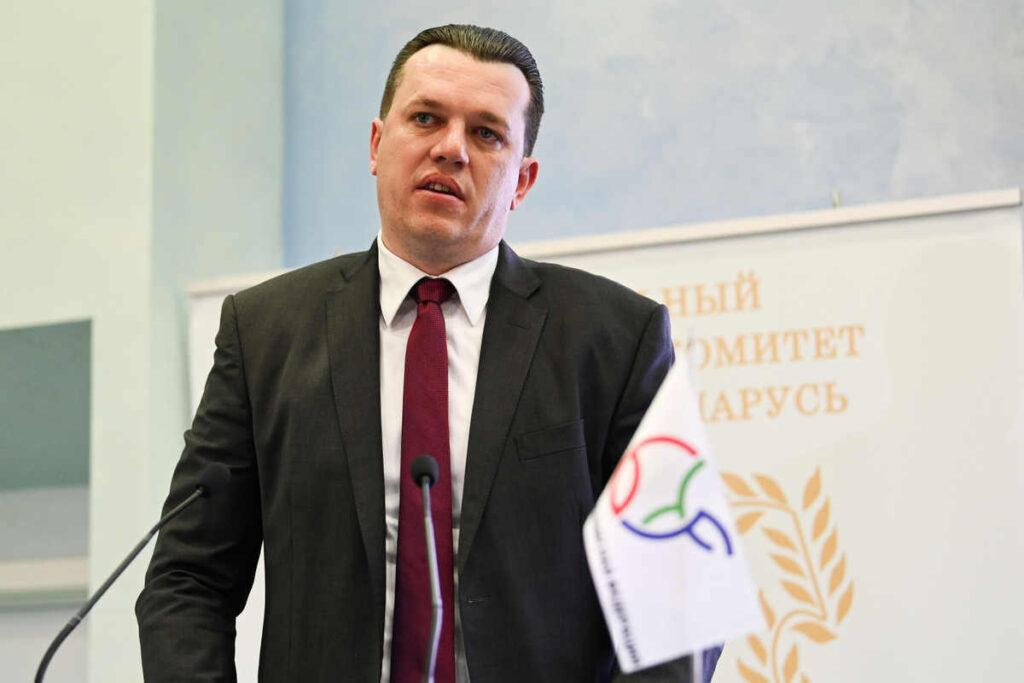 «Мы уважать себя заставим!» — глава Белорусской федерации тенниса Рутенко