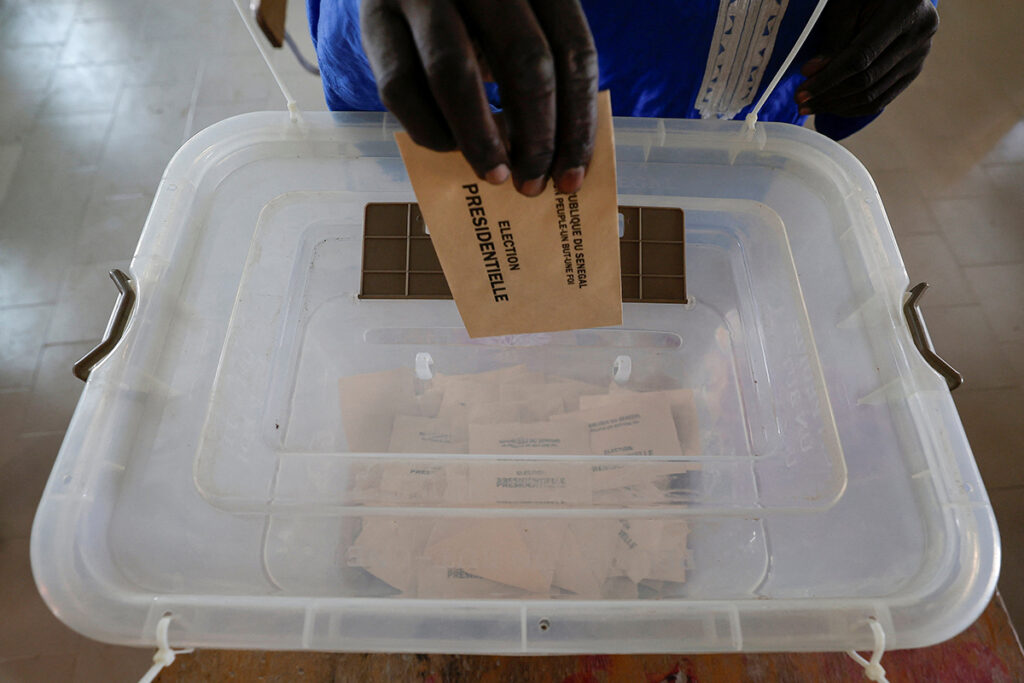 Выборы Сенегал