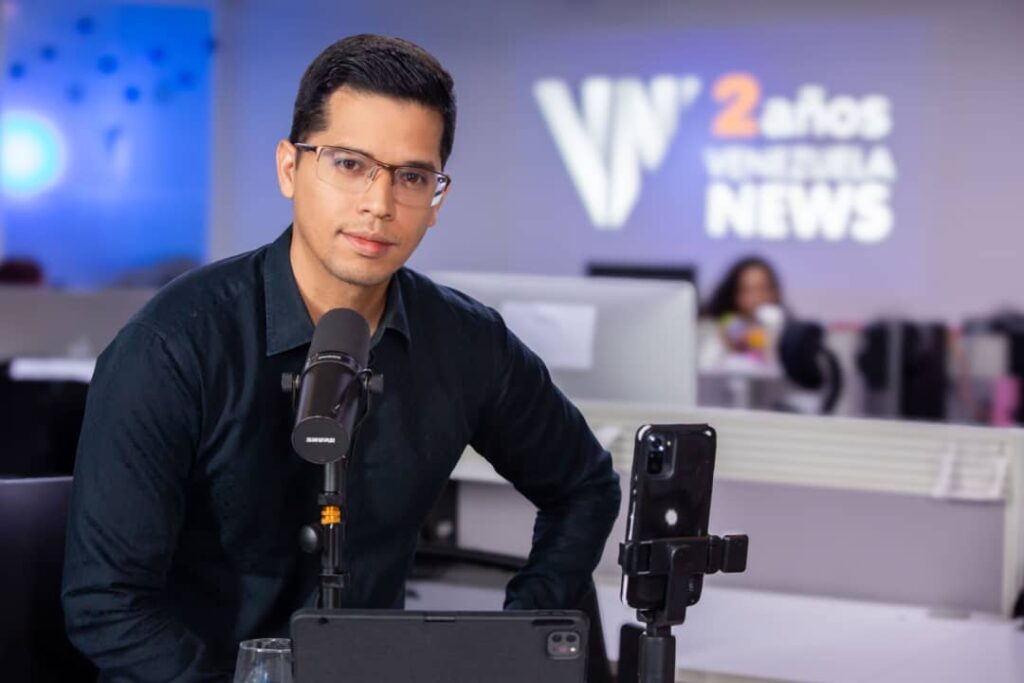 тележурналист Венесуэла