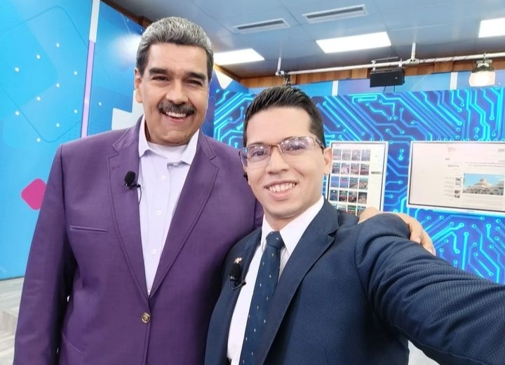 тележурналист Венесуэла