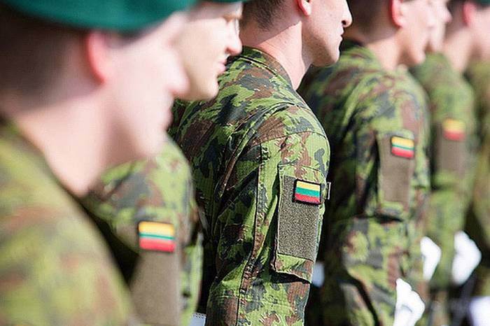 Литва армия