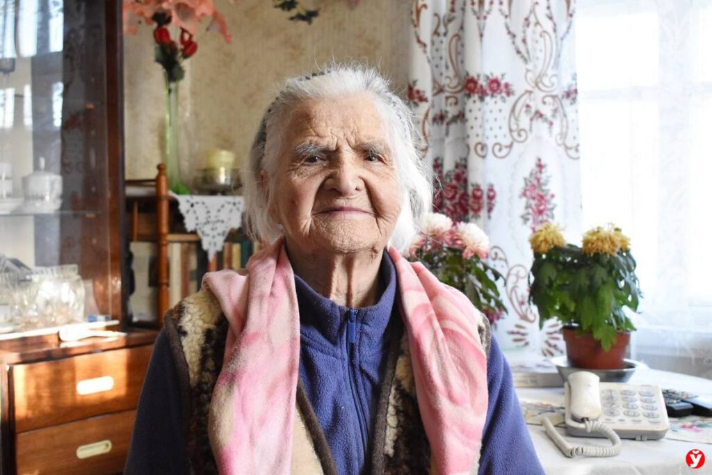 100-летняя жительница Столбцов