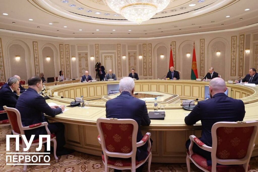Встреча Президента с губернатором Омской области