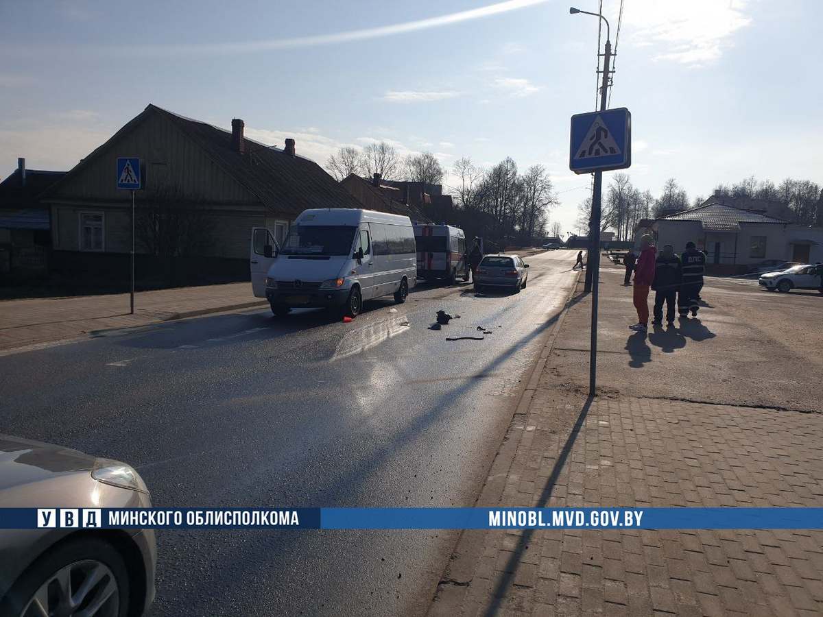 В Заславле на переходе погиб пешеход - Минская правда