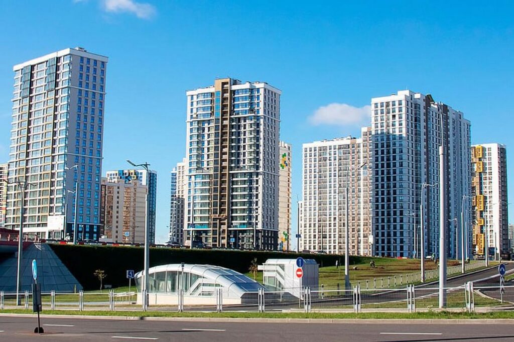 Минск строительство квартир
