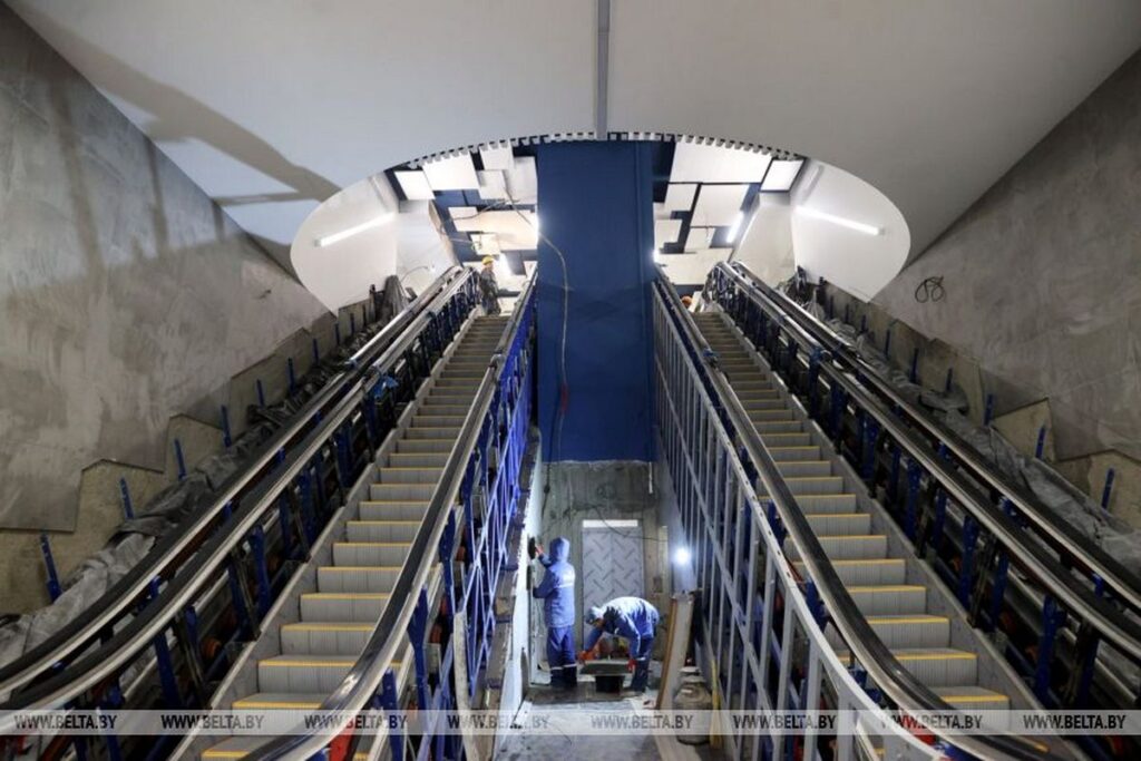 Эскалатор метро