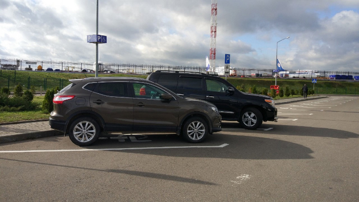 В Национальном аэропорту Минск часть автостоянки будет закрыта - Минская  правда