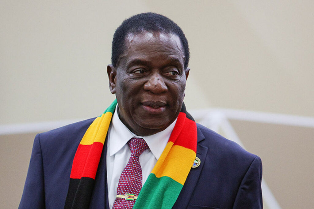 Президент Зимбабве