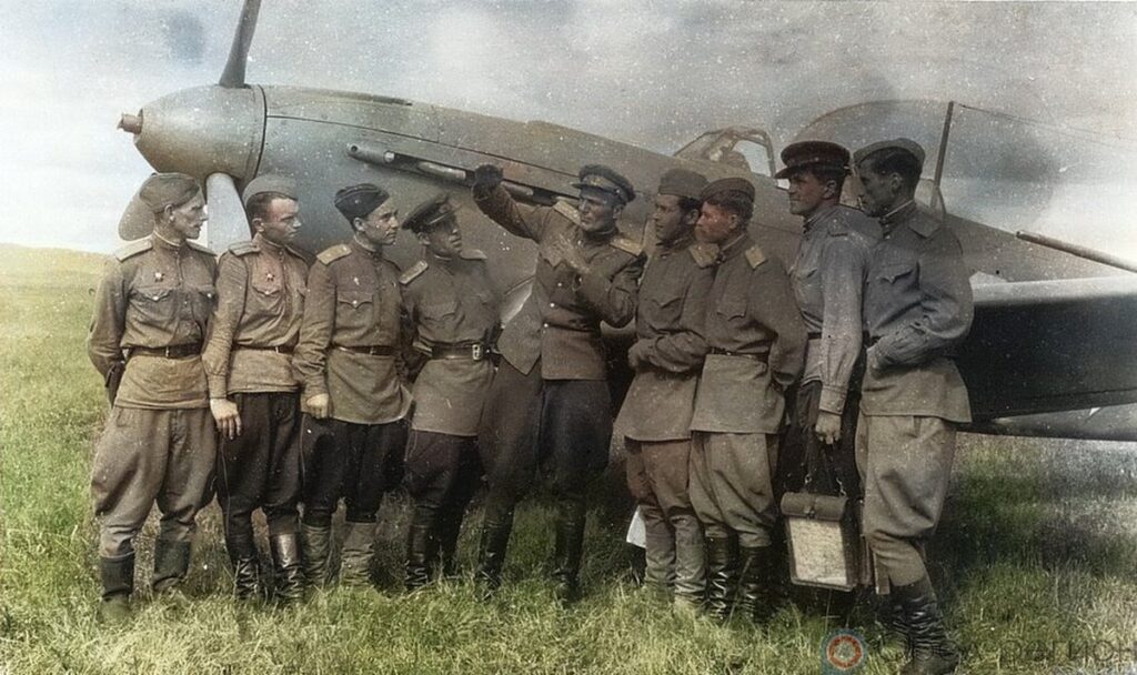 летчики