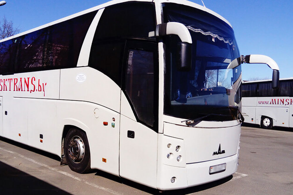 Автобус Минскранс
