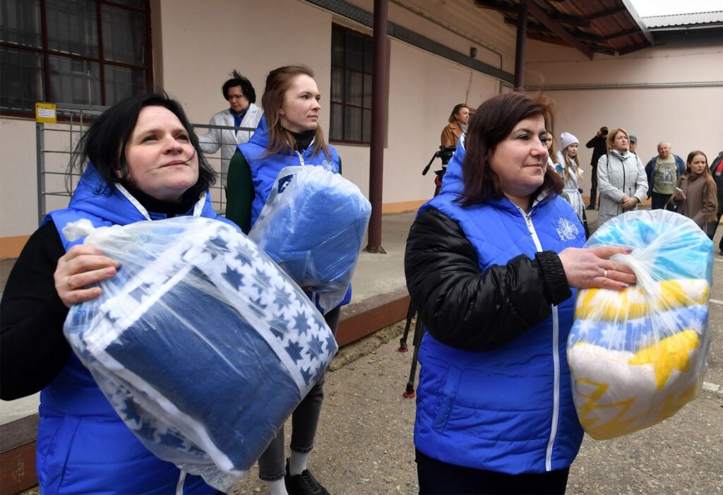 Белорусский союз женщин поддержал пострадавших от паводка в Оренбурге
