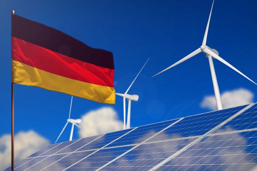 Германия энергетика