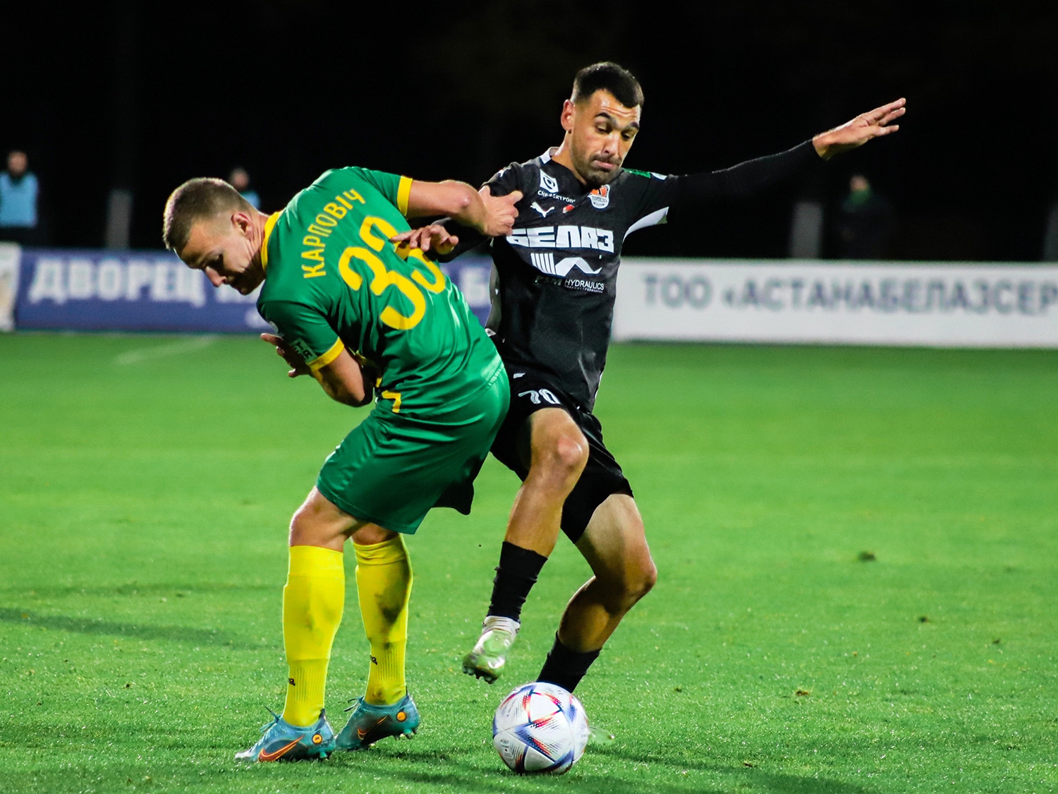 Торпедо-БелАЗ» вновь сыграло со счетом 1:0. Только на этот раз не в свою  пользу - Минская правда