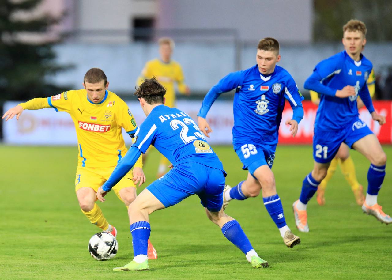 БАТЭ уже 11 лет не проигрывает «Днепру» - Минская правда, 19.04.2024