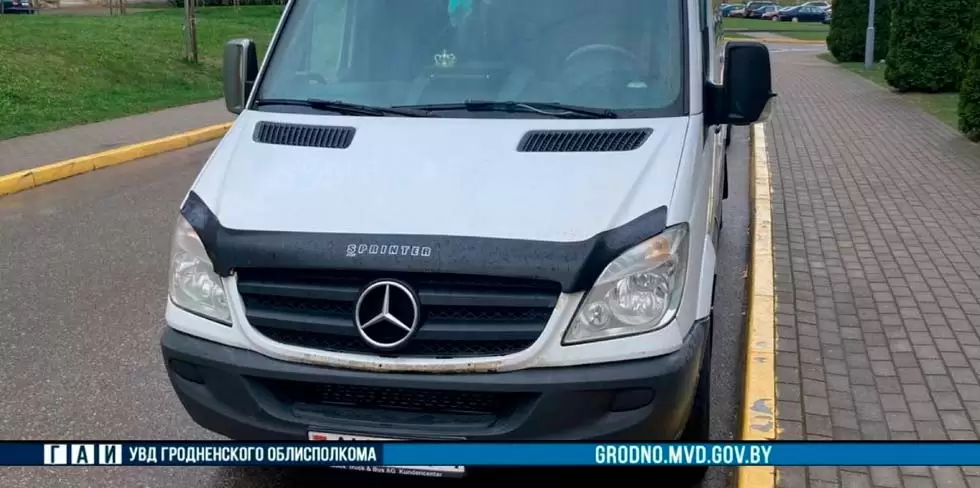 В Гродно задержали пьяного водителя маршрутки — в салоне ехали 12 пассажиров