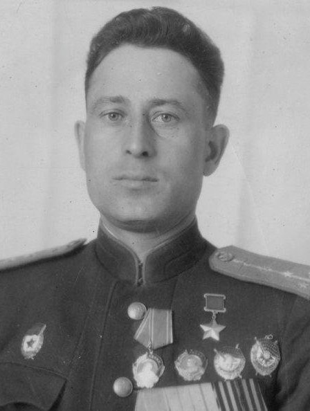 летчики-герои Советского Союза Паничкины